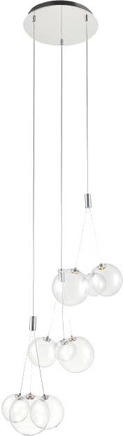 

Подвесная люстра Simple Story 1020 1020-LED9PL