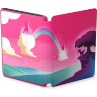 Электронная книга Amazon Kindle Kids 2024 (розовый, с обложкой Unicorn Valley)