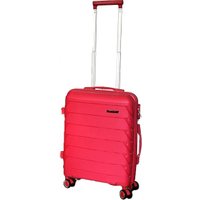 Чемодан-спиннер DoubleW YF-PP02 (S, красный)