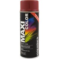 Эмаль Maxi Color 3003MX RAL 3003 400 мл (рубиново-красный)