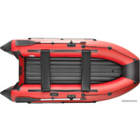 Моторно-гребная лодка Roger Boat Trofey 2900 (без киля, красный/черный)