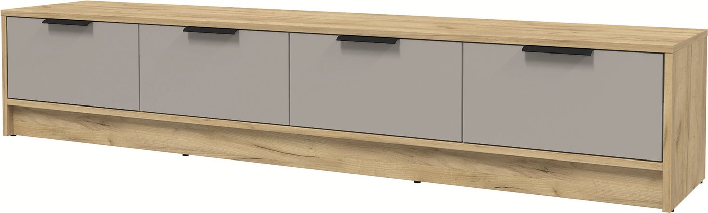 

Тумба Интерлиния ТВ Концепт КТ-ТВ4-35 Глосс (дуб золотой/луна)