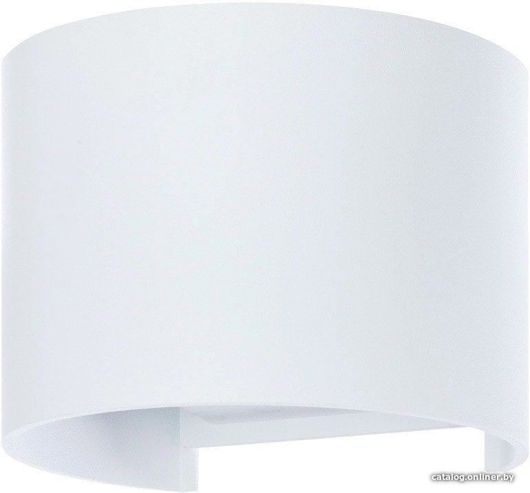 Фасадный светильник Arte Lamp Rullo Tondo A1415AL-1WH
