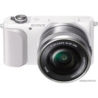 Беззеркальный фотоаппарат Sony Alpha NEX-3NY Double Kit 16-50mm + 55-210mm