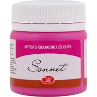 Гуашь Невская палитра Сонет 3620618 (40 мл, 618 фуксия)