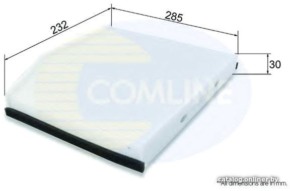 Салонный фильтр Comline EKF384