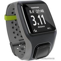 Умные часы TomTom Multi-Sport GPS (черный)