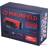 Электрогриль MAUNFELD MGE2000BK