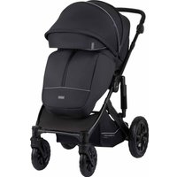 Универсальная коляска Indigo Coin (3 в 1, черный)