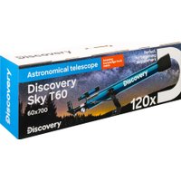 Телескоп Levenhuk Discovery Sky T60 с книгой