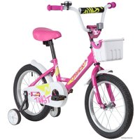 Детский велосипед Novatrack Twist New 16 2020 161TWIST.PN20 (розовый/белый)