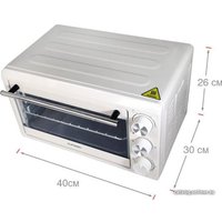 Мини-печь Oursson MO0602/WH