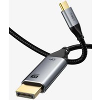 Кабель Cabletime CT-CMDP8K-AG2 (2 м, черный)