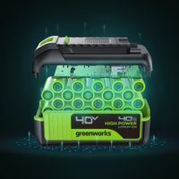 Аккумулятор Greenworks G40HP4 (40В/4 Ач)