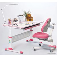 Парта Rifforma Comfort-120 (розовый)