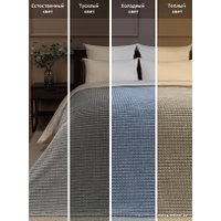 Плед Tex Republic Deco Кубики Фланель 200x220 93325 (серый)