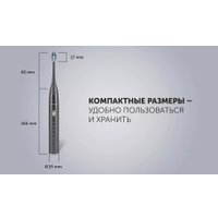 Электрическая зубная щетка Polaris PETB 0302 (черный)