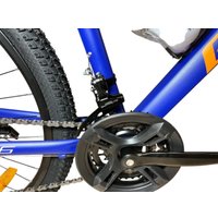 Велосипед Gekkon RS26 р.17 2026 (синий/оранжевый)