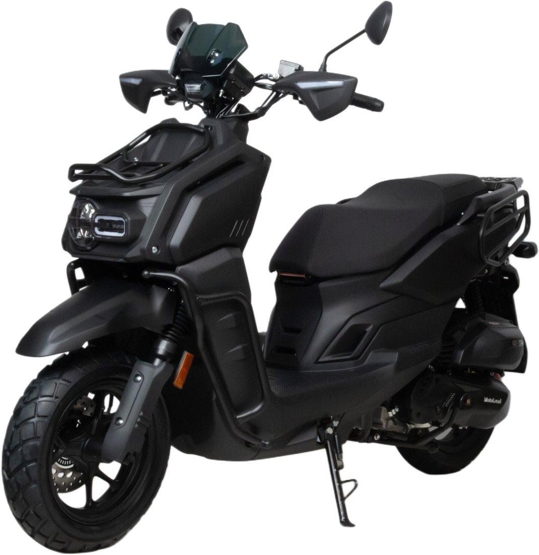 

Скутер Motoland Tank 150 (черный)