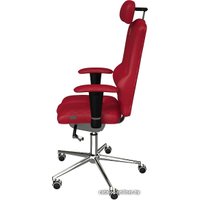 Офисное кресло Kulik System Elegance (с подголовником, красный)