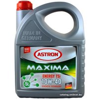 Моторное масло Astron Maxima Energy TSi 10W-40 5л