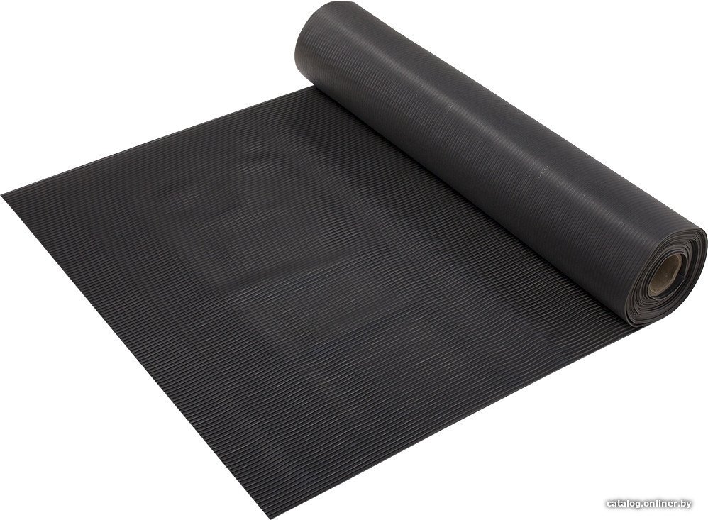 Ковровая дорожка Vortex Полоска 90x1000 22165 (черный)