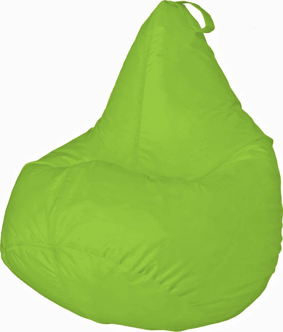 Кресло-мешок Flagman Груша Софт 130x85 XXL GXL.2-02 (салатовый)