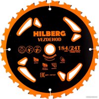 Пильный диск Hilberg Vezdehod HV187