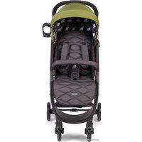 Коляска прогулочная «книга» Happy Baby Eleganza V2 2019 (светло-серый)