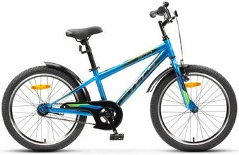 Детский велосипед Stels Turbo 200 20VC Z010 (синий)