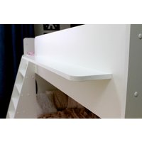 Двухъярусная кровать Красная звезда Р434 Капризун 3 160x80 (белый)