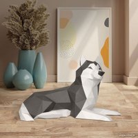 PaperCraft PAPERRAZ Хаски Аляска