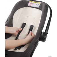 Детское автокресло Zlatek Colibri Lux (жемчужная сталь)