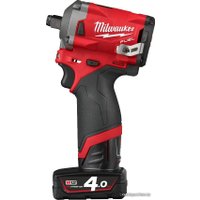 Гайковерт Milwaukee FUEL M12 FIWF12-422X 4933464616 (с 2-мя АКБ, кейс)