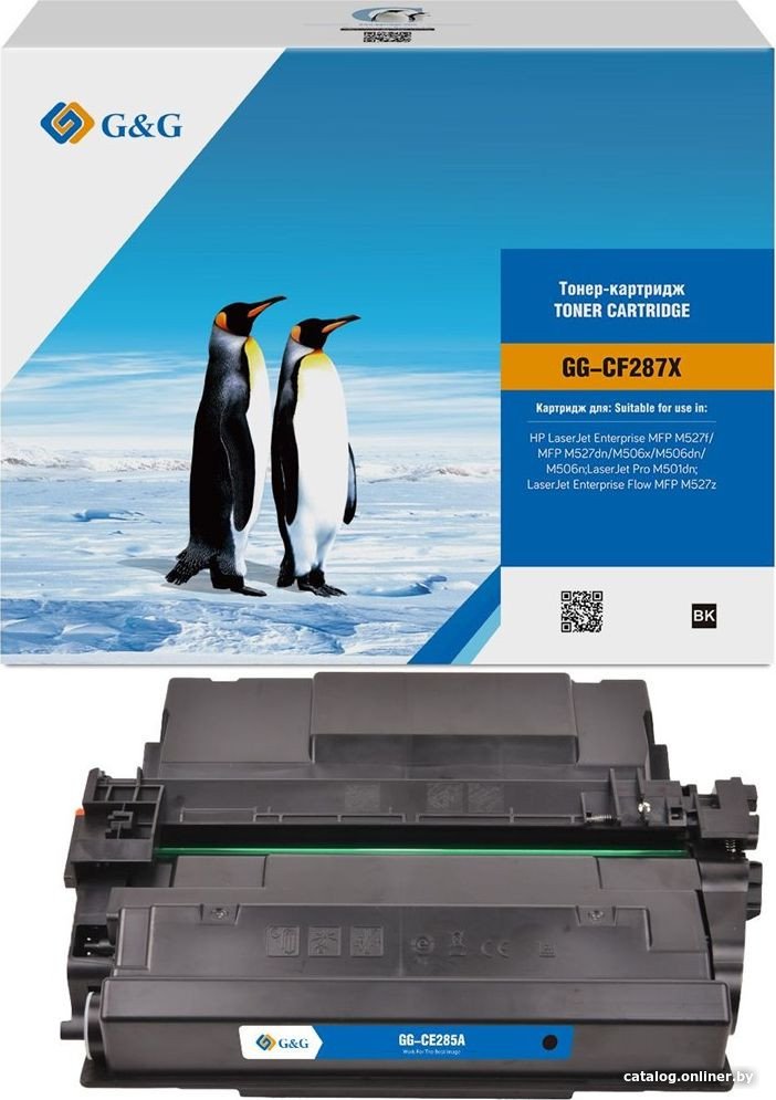 Картридж G&G GG-CF287X (аналог HP CF287X)