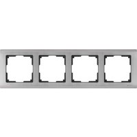 Рамка Werkel Metallic WL02-Frame-04 (глянцевый никель)