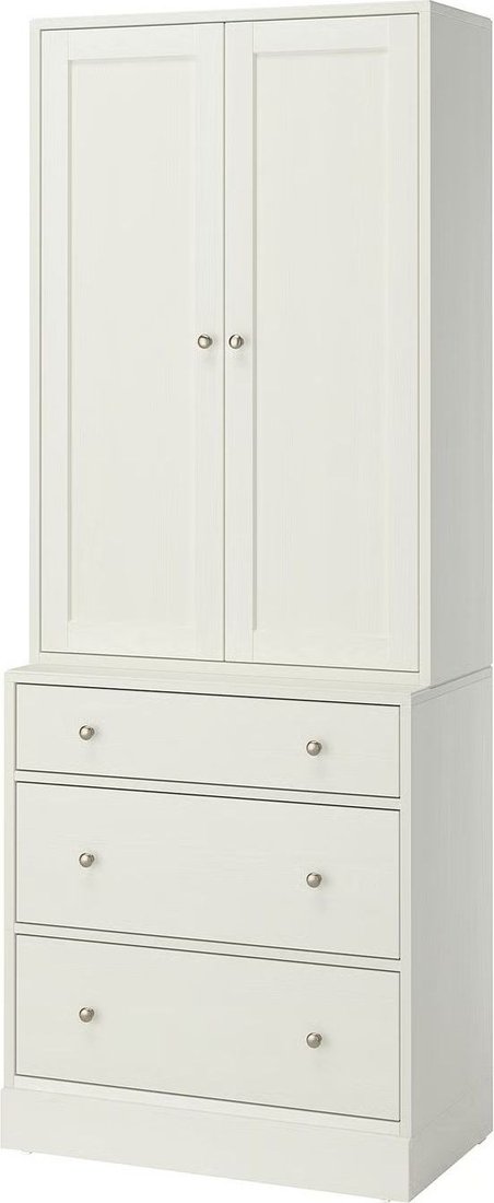 Шкаф-витрина Ikea Havsta 89597464