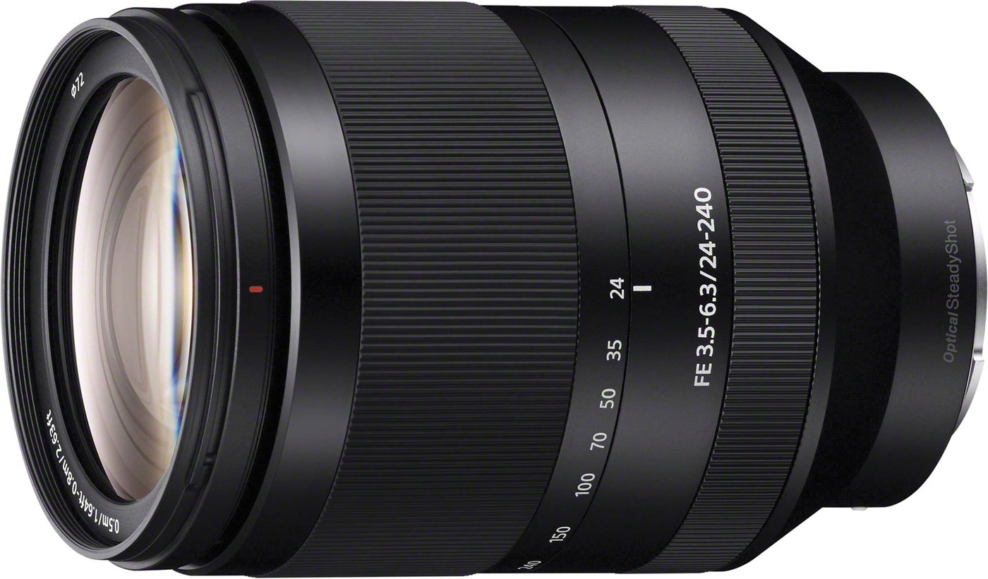 

Объектив Sony FE 24-240mm F3.5-6.3 OSS (SEL24240)