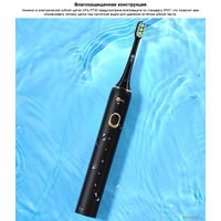 Электрическая зубная щетка Infly Sonic Electric Toothbrush PT02 (1 насадка, черный)