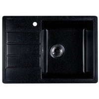 Кухонная мойка Marblan Recta R (черный)