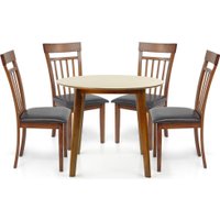 Обеденная группа Мир Ротанга Ренди 90см 23869v276 (19128)-1-1-1-1-1-2 (коричневый)