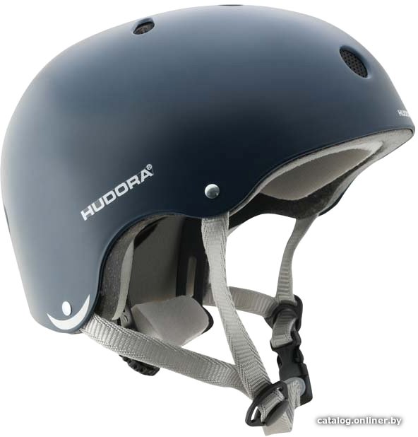 

Cпортивный шлем Hudora Skaterhelm Midnight 84119 (р. 56-60, серый)