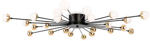 

Припотолочная люстра Freya Celebrity FR5242CL-24B
