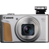 Фотоаппарат Canon PowerShot SX740 HS (серебристый)