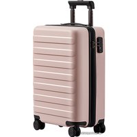 Чемодан-спиннер Ninetygo Rhine Luggage 20" (cветло-розовый)