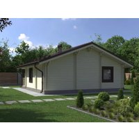 Дом Woods из бруса Звезда