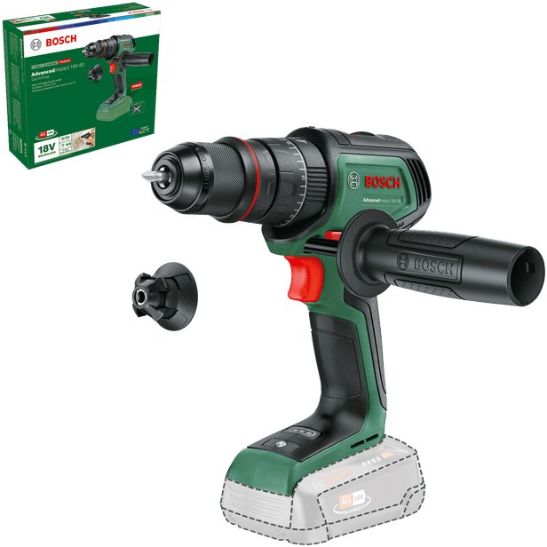 

Ударная дрель-шуруповерт Bosch AdvancedImpact 18V-80 QuickSnap 06039E2100 (без АКБ)