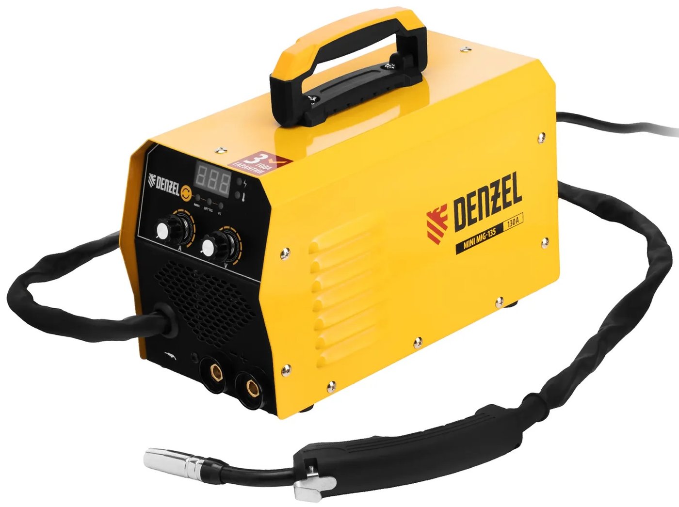 

Сварочный инвертор Denzel Mini MIG-135