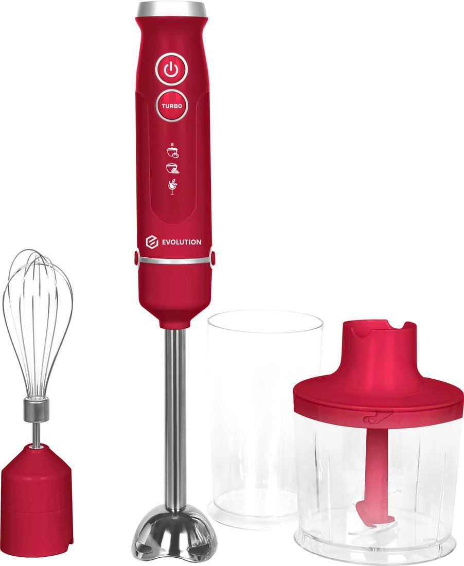 

Погружной блендер Evolution HBS-1343 Red