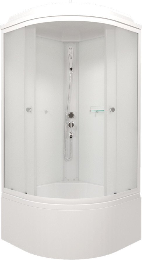 Душевая кабина Triton Вельвет Б3 90х90 (поддон 41)